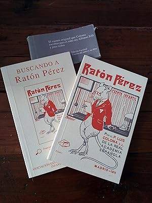 Imagen del vendedor de BUSCANDO A RATON PEREZ + RATON PEREZ a la venta por Itziar Arranz Libros & Dribaslibros