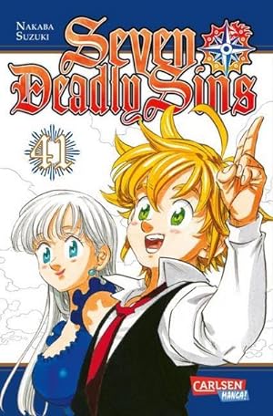 Seller image for Seven Deadly Sins 41 : Mittelalterliche Fantasy-Action mit Witz for sale by Smartbuy