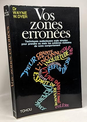 Vos zones erronées