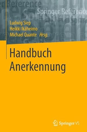 Bild des Verkufers fr Handbuch Anerkennung zum Verkauf von AHA-BUCH GmbH