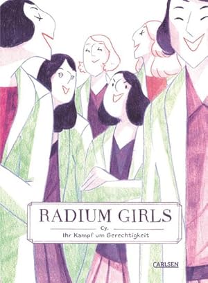 Seller image for Radium Girls - Ihr Kampf um Gerechtigkeit for sale by Rheinberg-Buch Andreas Meier eK