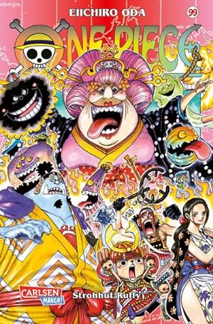Bild des Verkufers fr One Piece 99 : Piraten, Abenteuer und der grte Schatz der Welt! zum Verkauf von Smartbuy