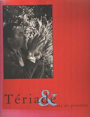 Seller image for Triade et les livres de peintres for sale by Bij tij en ontij ...