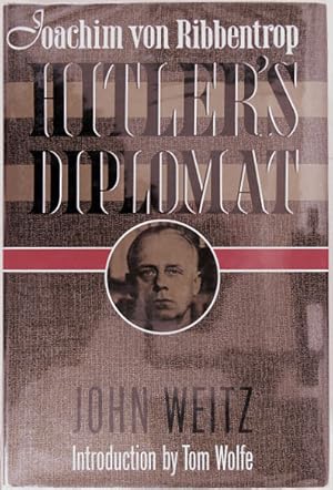 Bild des Verkufers fr Hitler's Diplomat. zum Verkauf von Entelechy Books