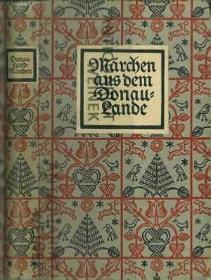 Imagen del vendedor de Deutsche Mrchen a[us] dem Donaulande. In Verbindung mit Viktor v. Geramb, J. R. Bnker, P. Romuald Pramberger, Siegfried Troll und Adolf Schullerus, herausgegeben von Paul Zaunert. (Mit 16 Tafeln). a la venta por Antiquariat Weinek