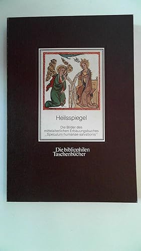 Immagine del venditore per Heilsspiegel die Bilder des mittelalterlichen Andachtsbuches, venduto da Antiquariat Maiwald
