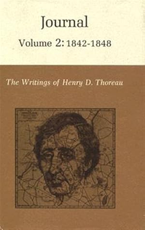 Immagine del venditore per Journal : 1842-1848 : The Writings of Henry D. Thoreau venduto da GreatBookPrices