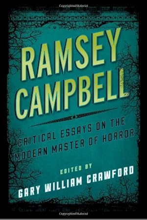 Immagine del venditore per Ramsey Campbell: Critical Essays on the Modern Master of Horror (Studies in Supernatural Literature) [Hardcover ] venduto da booksXpress