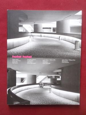 Bild des Verkufers fr hotel hotel. zum Verkauf von Antiquariat Klabund Wien