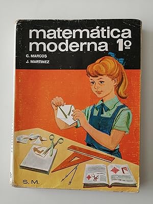 Seller image for Matemtica moderna : primer curso de bachillerato, Plan 1967 for sale by Perolibros S.L.