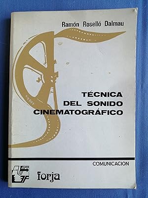 Imagen del vendedor de Tcnica del sonido cinematogrfico a la venta por Perolibros S.L.