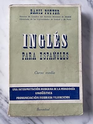 Imagen del vendedor de Ingls para espaoles : curso medio a la venta por Perolibros S.L.