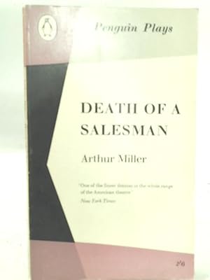 Bild des Verkufers fr Death Of A Salesman zum Verkauf von World of Rare Books