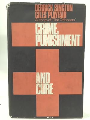 Imagen del vendedor de Crime, Punishment and Cure a la venta por World of Rare Books