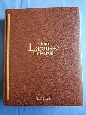 Gran Larousse Universal : Diccionario de la lengua española. [Tomo 2] : institución-zuzón