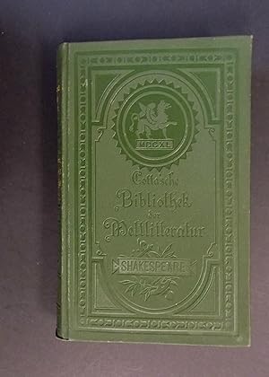 Seller image for Shakespeares dramatische Werke Band 4: Knig Johann / Knig Richard II / Knig Heinrich IV Erster Teil / Knig Heinrich IV Zweiter Teil - Knigsdramen 2 for sale by Antiquariat Strter