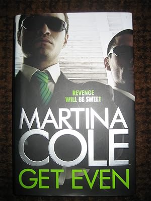 Seller image for Get Even for sale by Tiger books