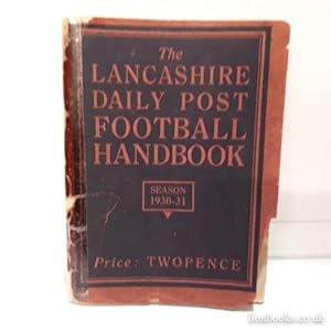 Lancashire Daily Post Football Handbook 1930-31