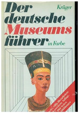 Seller image for Der deutsche Museumsfhrer in Farbe. Museen und Sammlungen in dewr Bundesrepublik Deutschland und West-Berlin. for sale by Ant. Abrechnungs- und Forstservice ISHGW