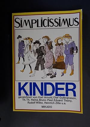 Seller image for Kinder im Simplicissimus for sale by Antiquariat Strter