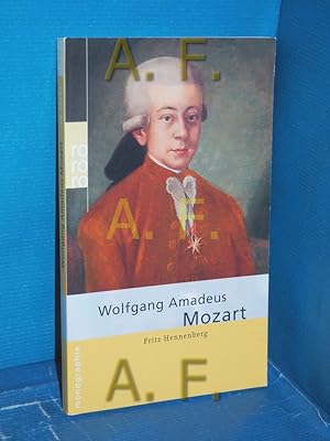 Bild des Verkufers fr Wolfgang Amadeus Mozart dargest. von / Rororo , 50683 : Rowohlts Monographien zum Verkauf von Antiquarische Fundgrube e.U.