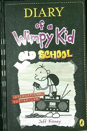 Seller image for Diary of a Wimpy Kid old school for sale by Librodifaccia