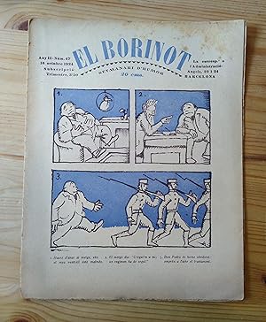 El Borinot. Setmanari d'humor Any II Núm. 47 (16 octubre 1924) Intonso