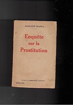 Seller image for Enqute su la prostitution. for sale by Libreria Gull