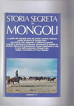 Immagine del venditore per Storia segreta dei mongoli. Introduzione di Fosco maraini. venduto da Libreria Gull