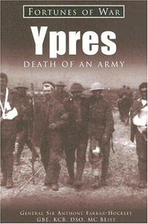 Bild des Verkufers fr Ypres: Death of an Army (Fortunes of War) zum Verkauf von WeBuyBooks