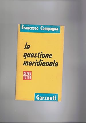 Seller image for La questione meridionale. for sale by Libreria Gull�