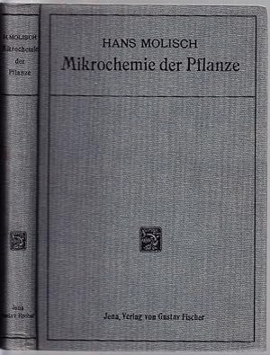 Bild des Verkufers fr Mikrochemie der Pflanze. zum Verkauf von Antiquariat Krikl