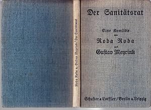 Seller image for Der Sanittsrat. Eine Komdie in drei Akten. for sale by Antiquariat Krikl