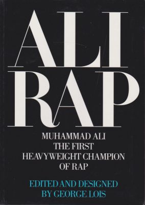 Bild des Verkufers fr Ali Rap: Muhammad Ali, The First Heavyweight Champion of Rap zum Verkauf von Robinson Street Books, IOBA