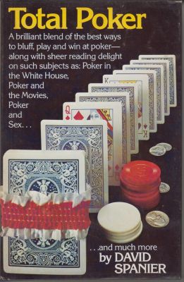 Seller image for Total Poker for sale by Robinson Street Books, IOBA