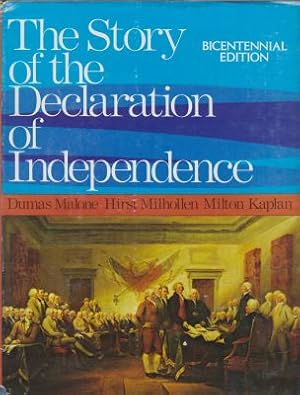 Image du vendeur pour The Story of the Declaration of Independence mis en vente par Robinson Street Books, IOBA