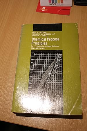 Seller image for Chemical Process Principles: Pt. 1 (Wiley international edition) for sale by Orb's Community Bookshop