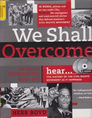 Bild des Verkufers fr We Shall Overcome zum Verkauf von Robinson Street Books, IOBA