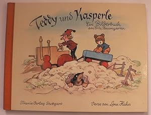 Image du vendeur pour Teddy und Kasperle. Ein Bilderbuch mis en vente par Antiquariat UPP