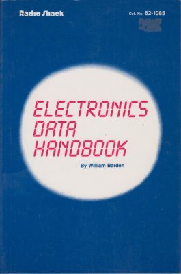 Bild des Verkufers fr Electronics Data Handbook zum Verkauf von Robinson Street Books, IOBA