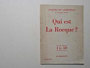 Qui est La Rocque?