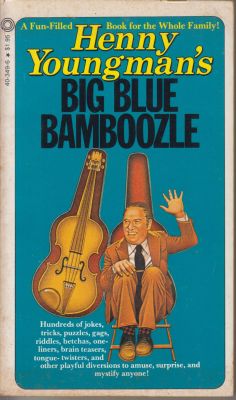 Bild des Verkufers fr Big Blue Bamboozle zum Verkauf von Robinson Street Books, IOBA