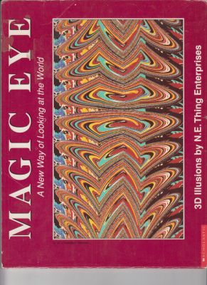 Seller image for Magic Eye: A New Way of Looking at the World. 3D Illusions. for sale by Robinson Street Books, IOBA