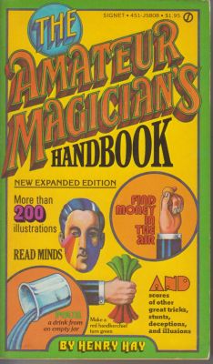 Imagen del vendedor de The Amateur Magicians Handbook a la venta por Robinson Street Books, IOBA