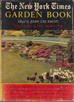 Bild des Verkufers fr The New York Times, Garden Book zum Verkauf von Robinson Street Books, IOBA