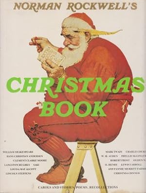 Immagine del venditore per Norman Rockwell's Christmas Book venduto da Robinson Street Books, IOBA