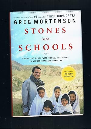 Seller image for Stones into Schools foreword Khaled Hosseini for sale by manufactura