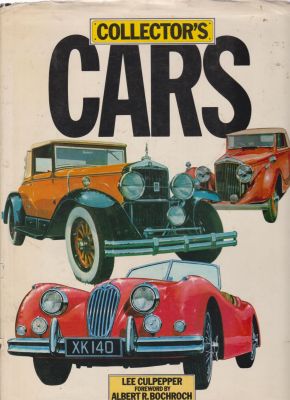 Bild des Verkufers fr Collector's Cars zum Verkauf von Robinson Street Books, IOBA