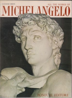 Seller image for All the Works of Michelangelo for sale by Robinson Street Books, IOBA