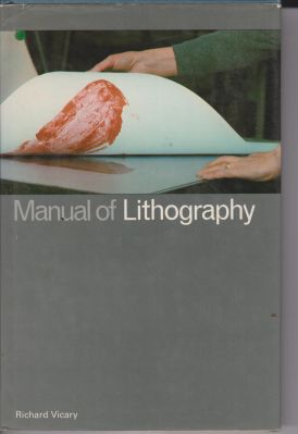 Seller image for Manual of Lithography for sale by Robinson Street Books, IOBA